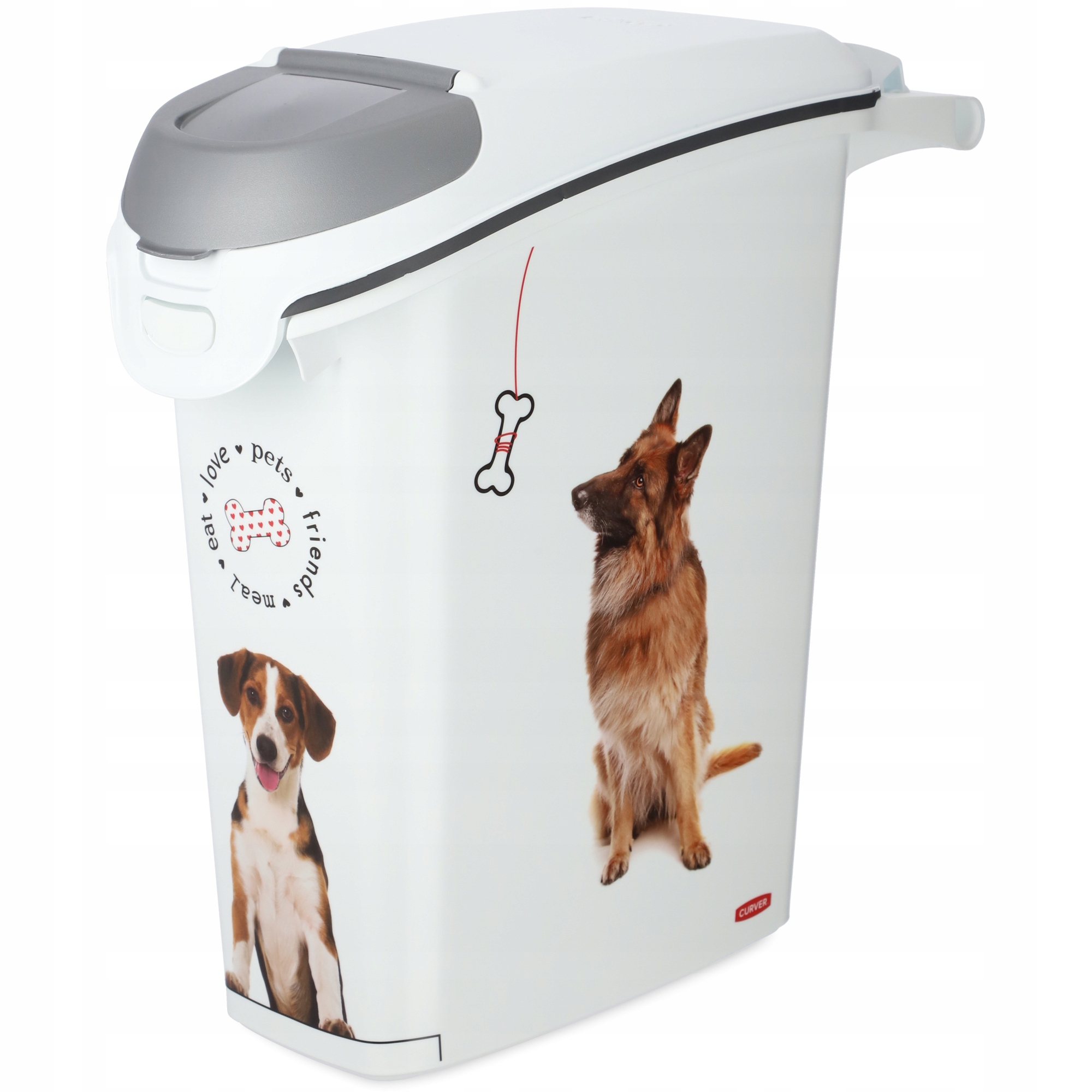

Curver Pojemnik Na Karmę Żwirek Dla Psa Kota 10 Kg