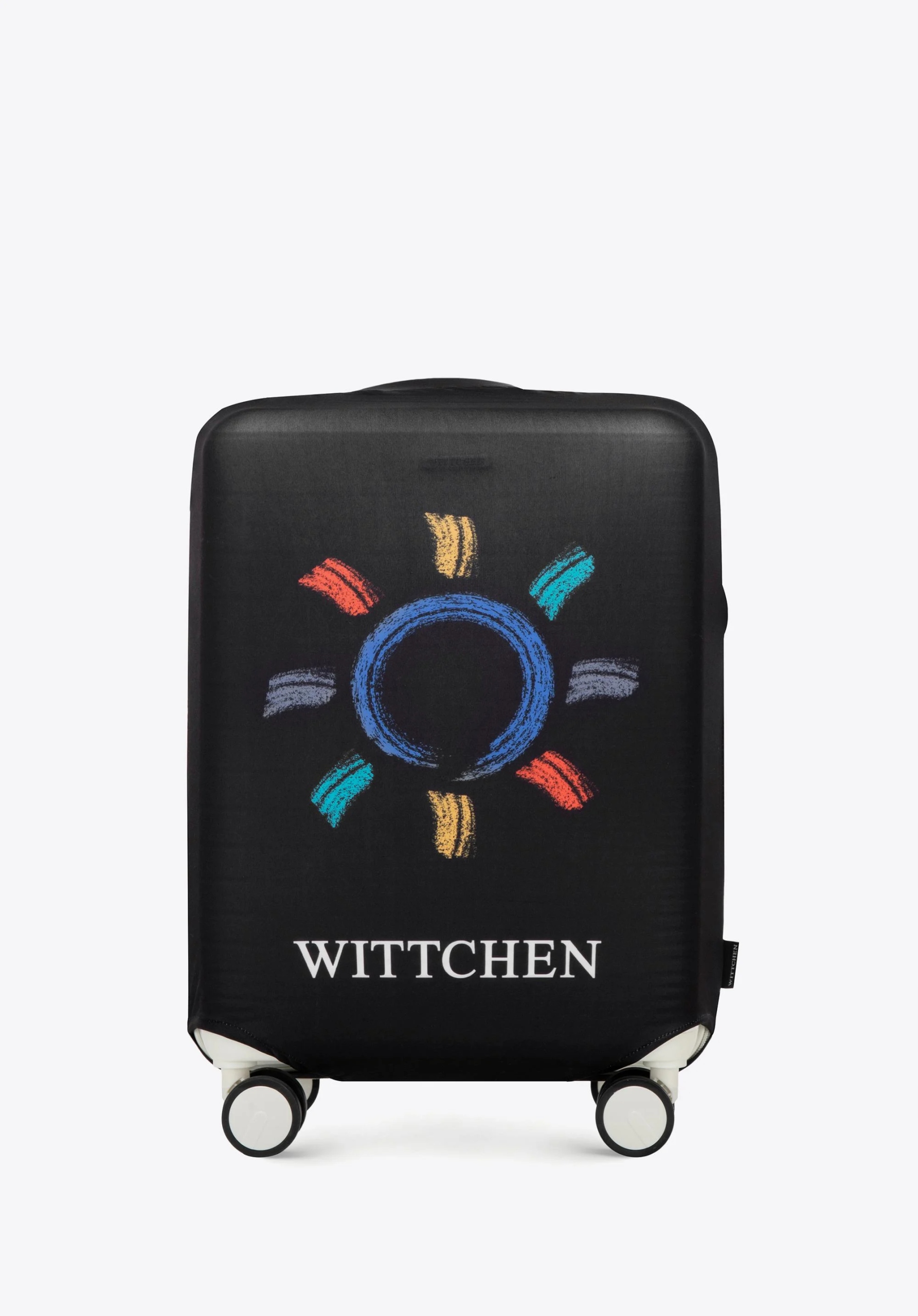 Pokrowiec na małą walizkę Wittchen 56-30-031-S10 czarny