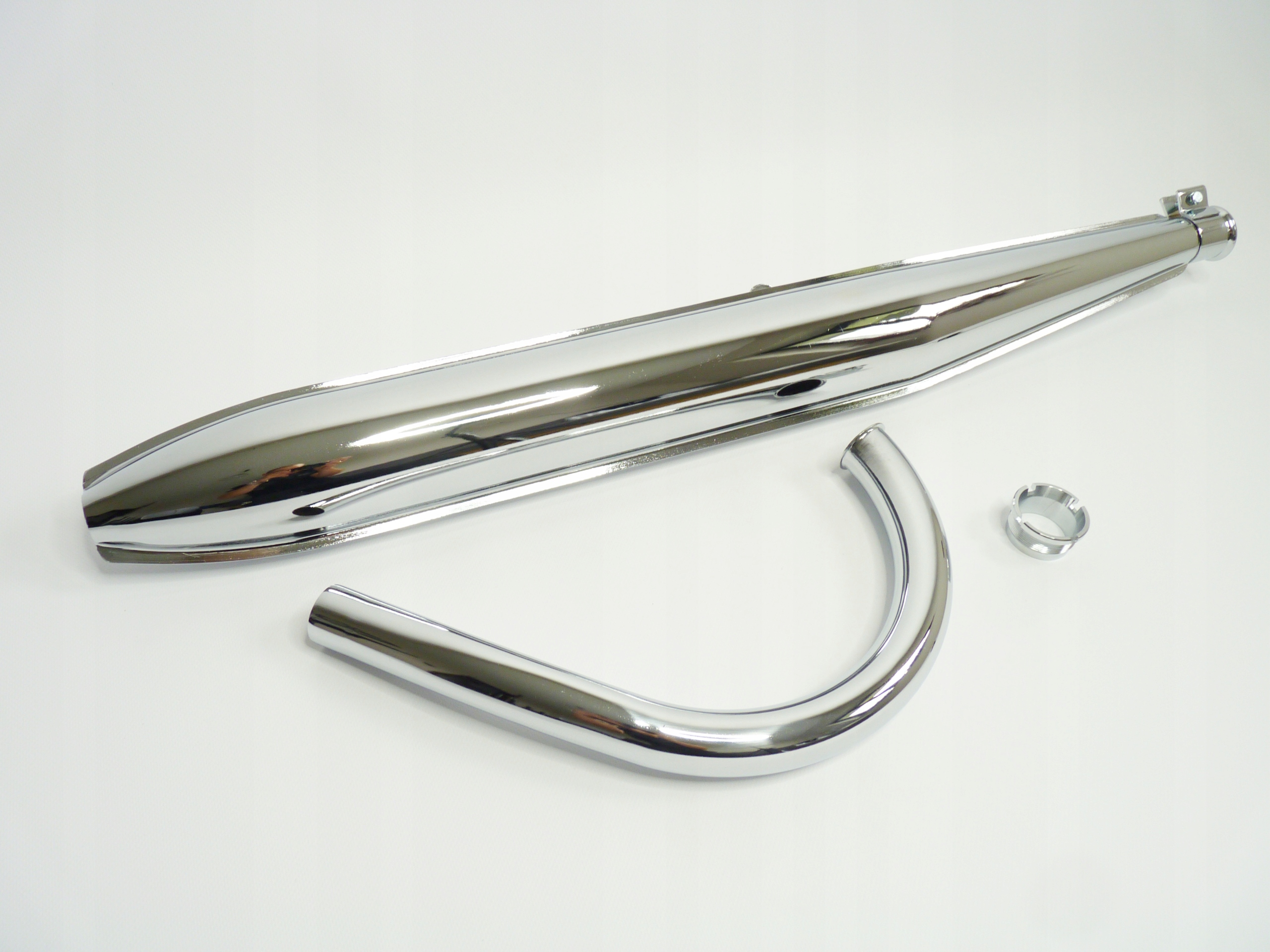 Tłumik wydech KPL SHL 175 M11 S34 CHROM Jakość