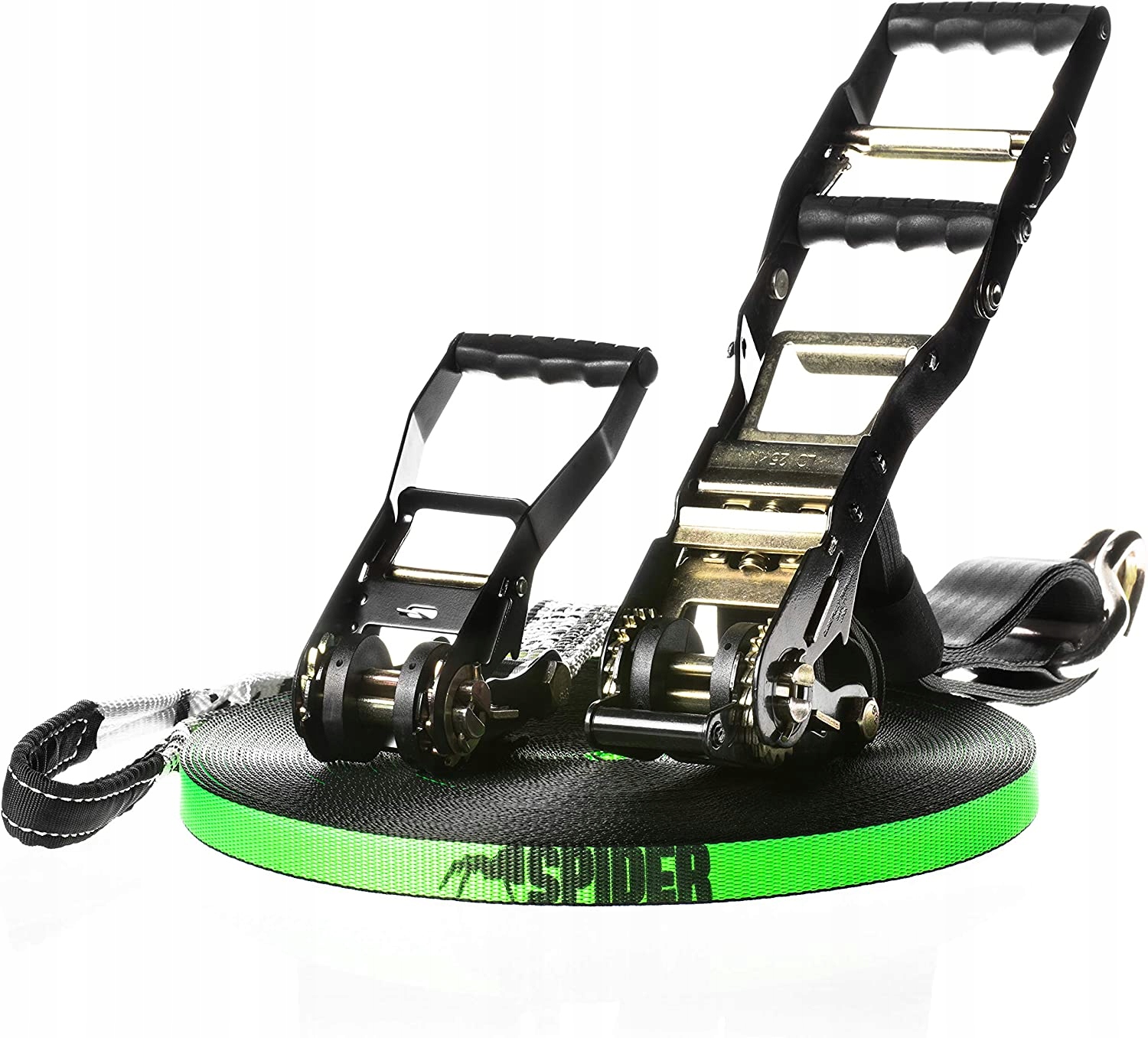 Spider Slackline LKS03 Sada Longline Slackline Muškařská šňůra 50-1x Mandingo