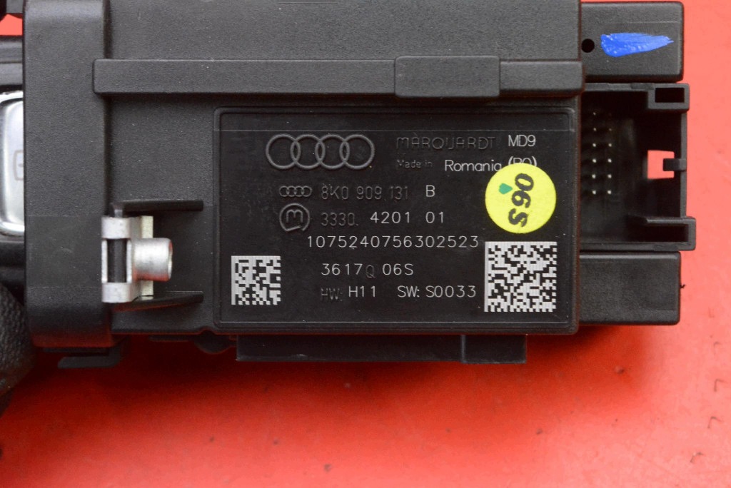 ignition key 8K0909131B AUDI A4 B8 2.0 TDI 136 KM 07-11