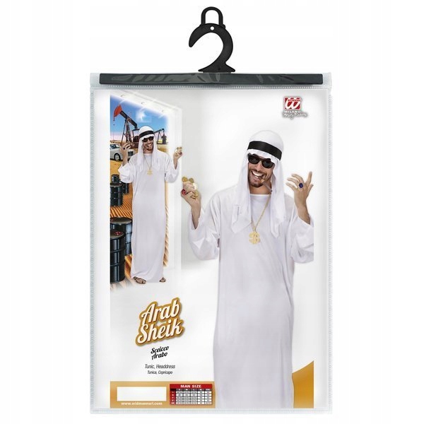 STRÓJ SZEJKA SZEJK ARABSKI ARAB TUNIKA XL Rozmiar XL