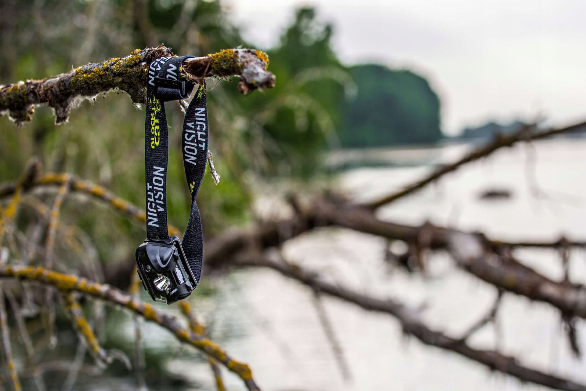 Čelovka Black Cat Night Vision 1500 černá/zelená