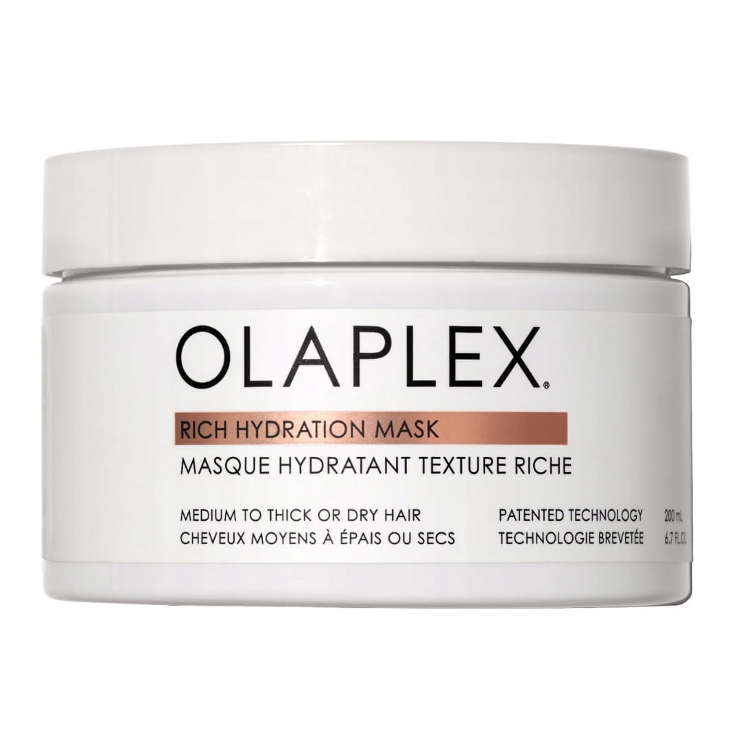 Olaplex Rich Hydration Bohatě hydratační maska na vlasy 200 Ml