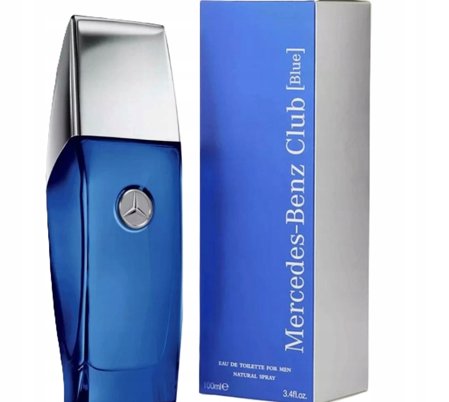 Mercedes-Benz Club Blue For Men 100ml woda toaletowa mężczyzna Edt