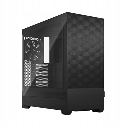 Fractal Design Pop Air Boční systém Black Tg Clear Tint Atx, mATX, M