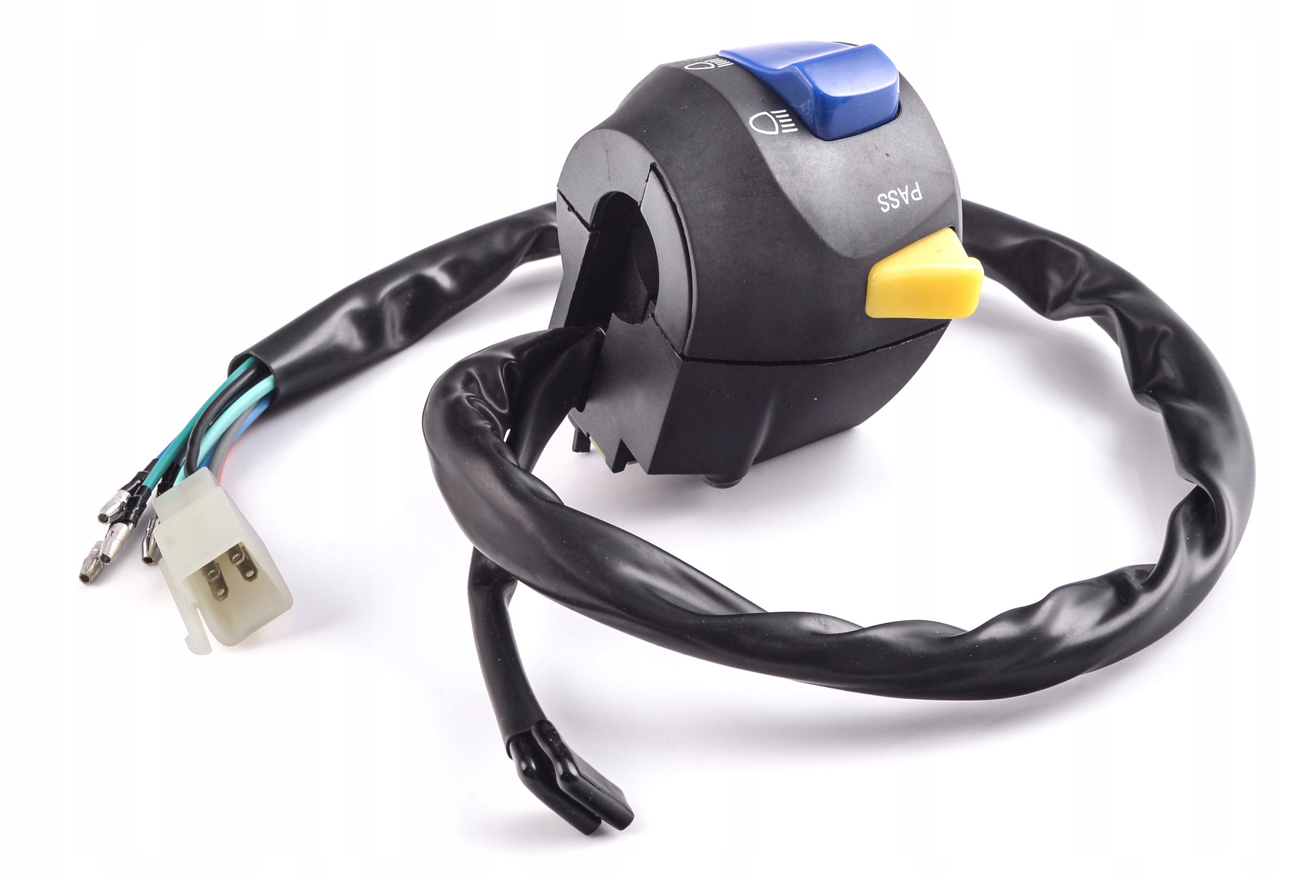 Przełącznik zespolony lewy kierunkowskazy Junak 901 Sport 902 Romet Soft Producent Kengo