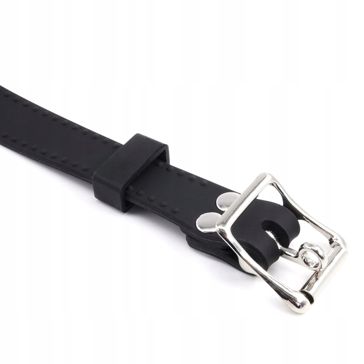 REALISTISCHER Silikonowy Knebel Dildo Do Gier Erotycznych Bondage Czarny — miniatura 4