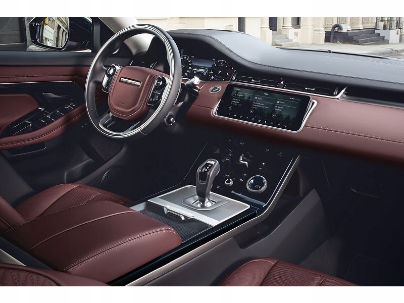 Ochranná fólia Ppf na interiér – Range Rover Evoque