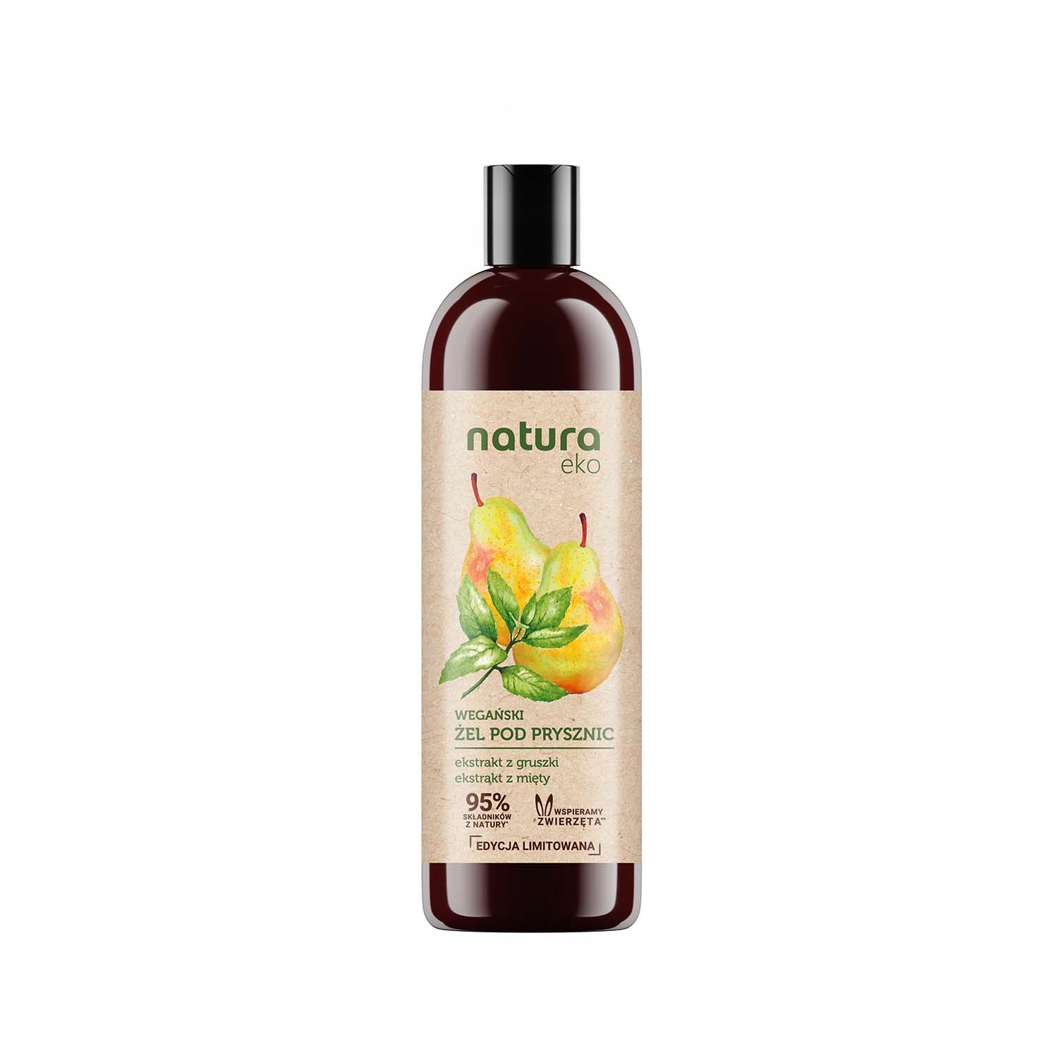 

Natura Eko Żel Pod Prysznic Gruszka, Mięta 400 ml