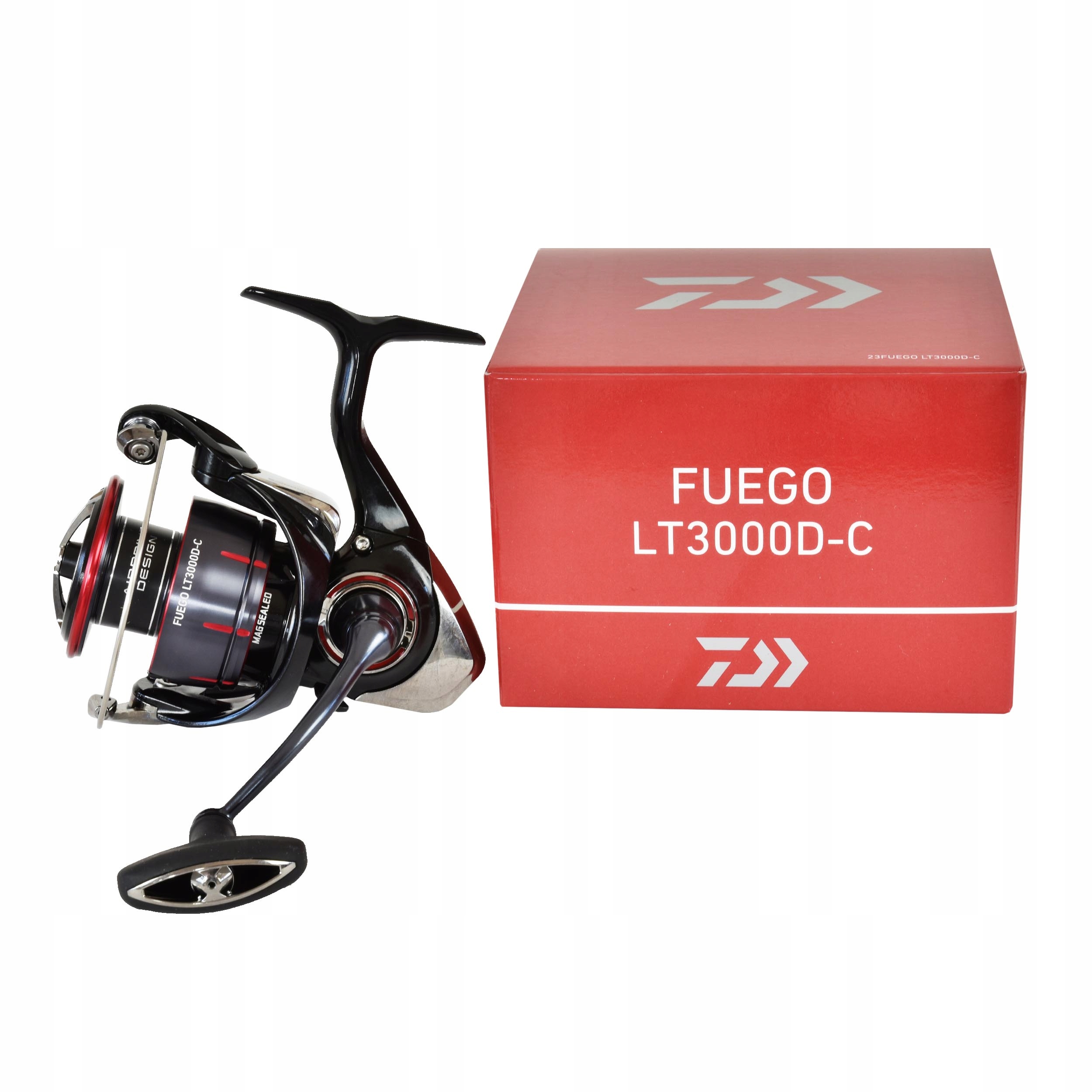 Kołowrotek spinningowy Daiwa Fuego Lt 3000D-C 7 łożysk