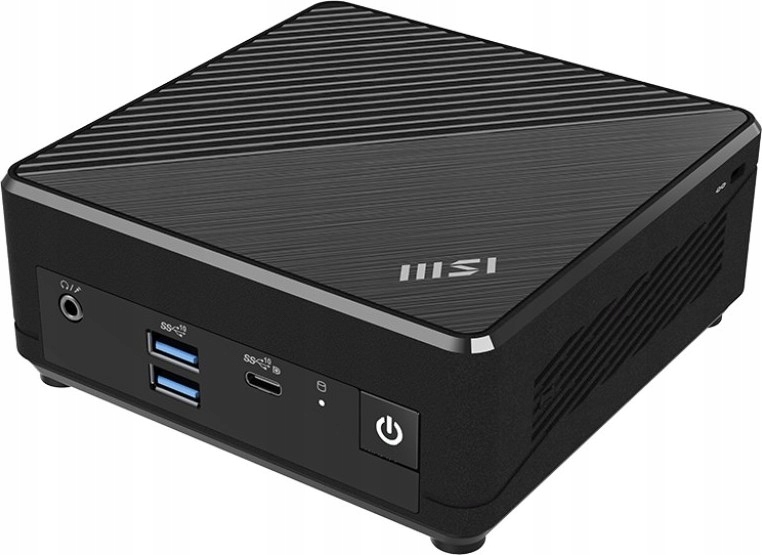 Msi Cubi N Adl S-225BEU N100 Barebone Bez Ram a Ssd Sff Čierny