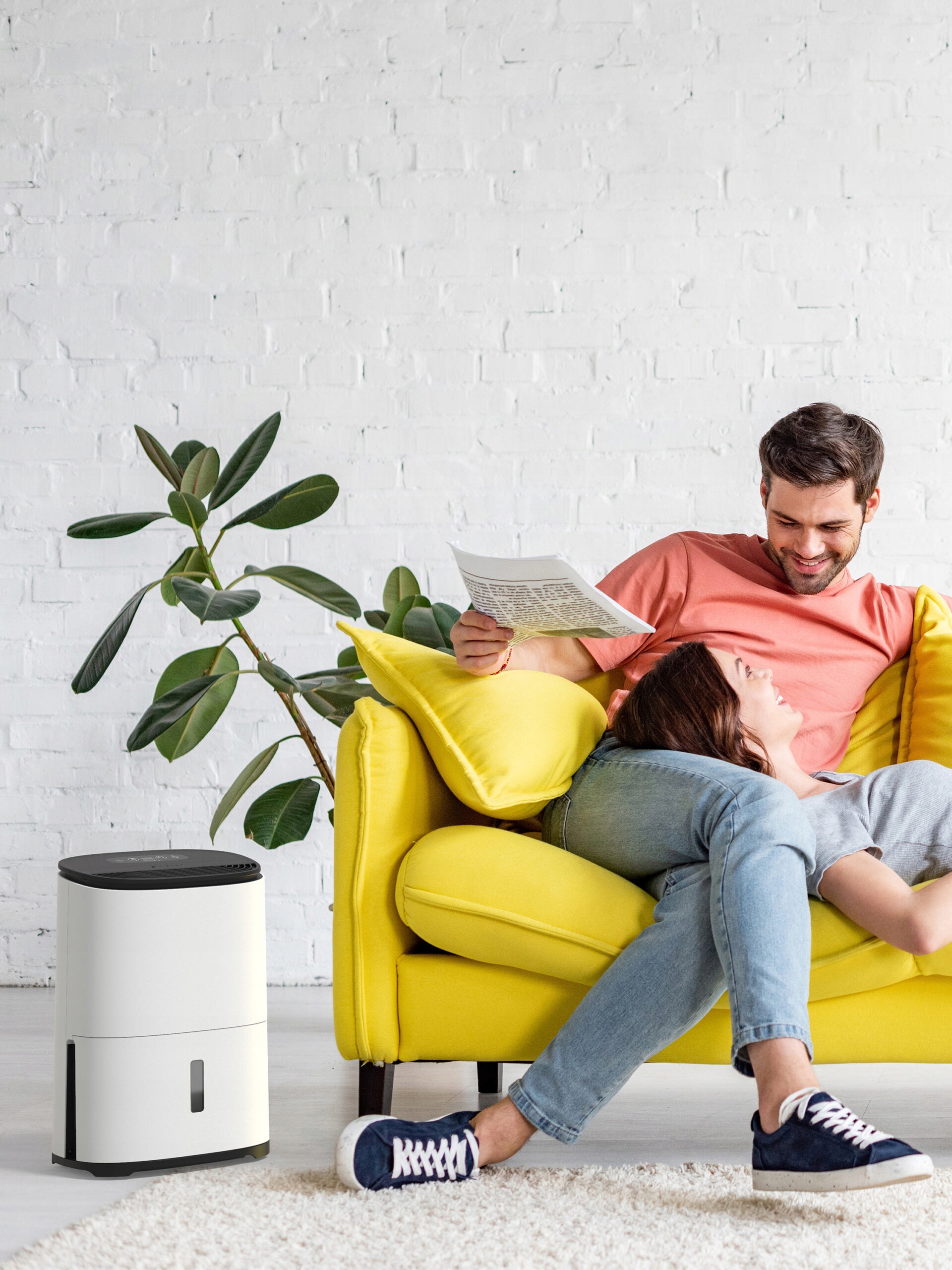 Hybrydowy oczyszczacz i osuszacz powietrza MeacoDry Arete One 12L Model MeacoDry Arete One 12L