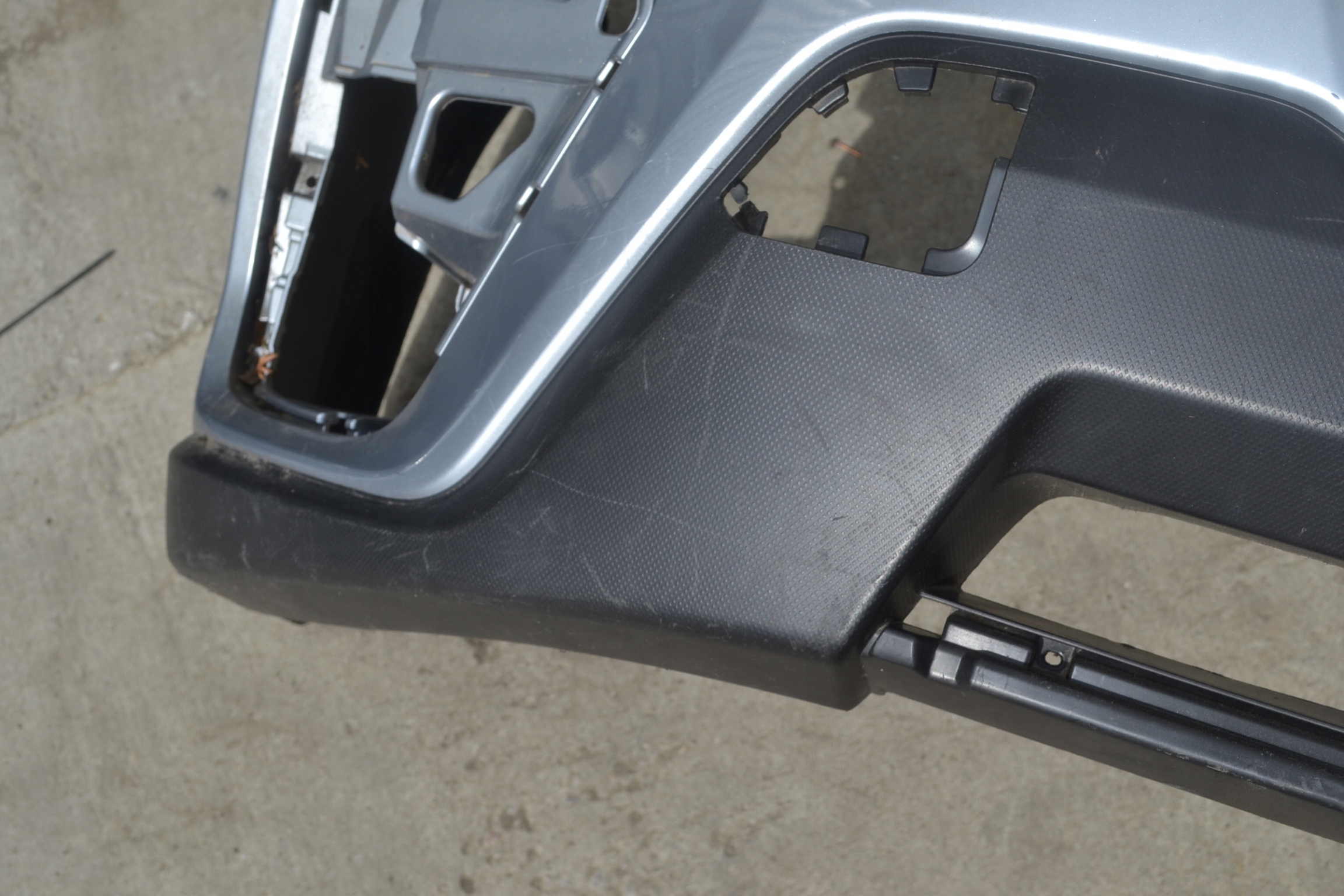 SUBARU FORESTER V 5 18r-> bumper front front