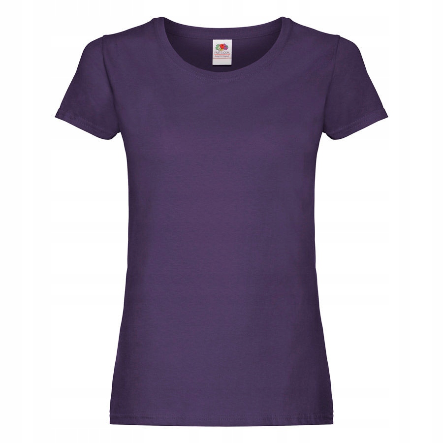 

Koszulka damska T-shirt Original Fruit fiolet Xs