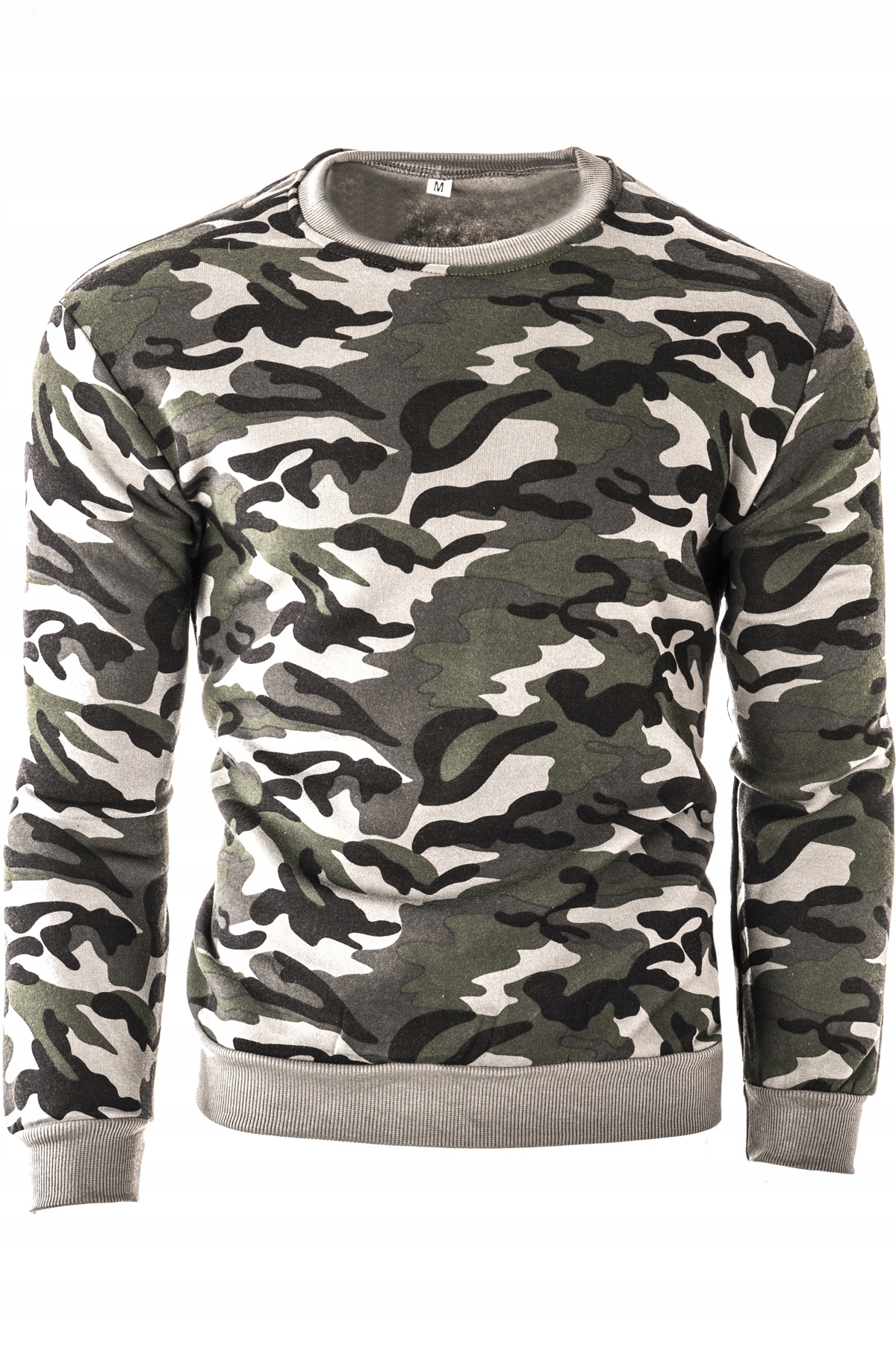 XXL - BLUZKA MĘSKA R243 BLUZA