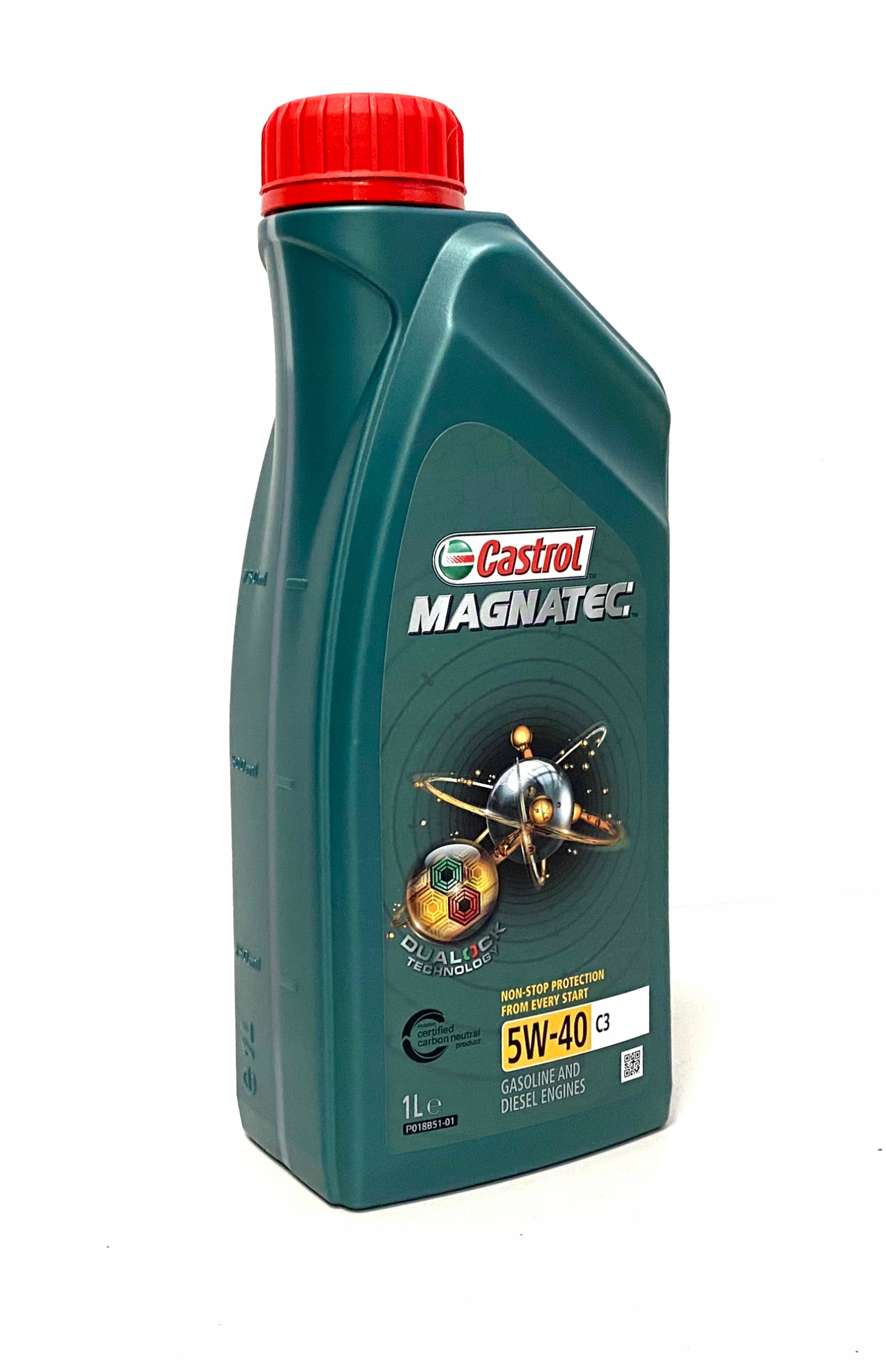 OLEJ CASTROL MAGNATEC 5W40 C3 1L Castrol Ch MAGN 5W40 1L za 45 zł z ...