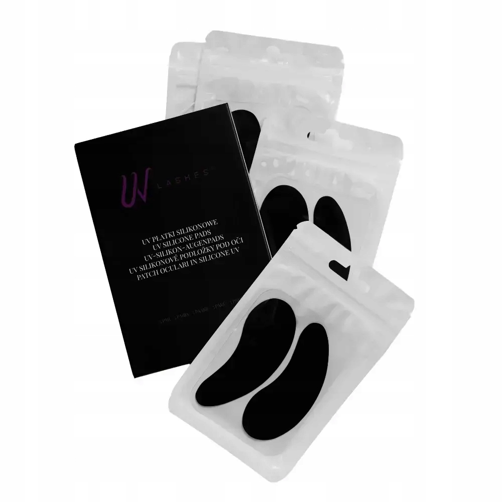 Uv ochranné silikonové vločky Noble Lashes 5 párů