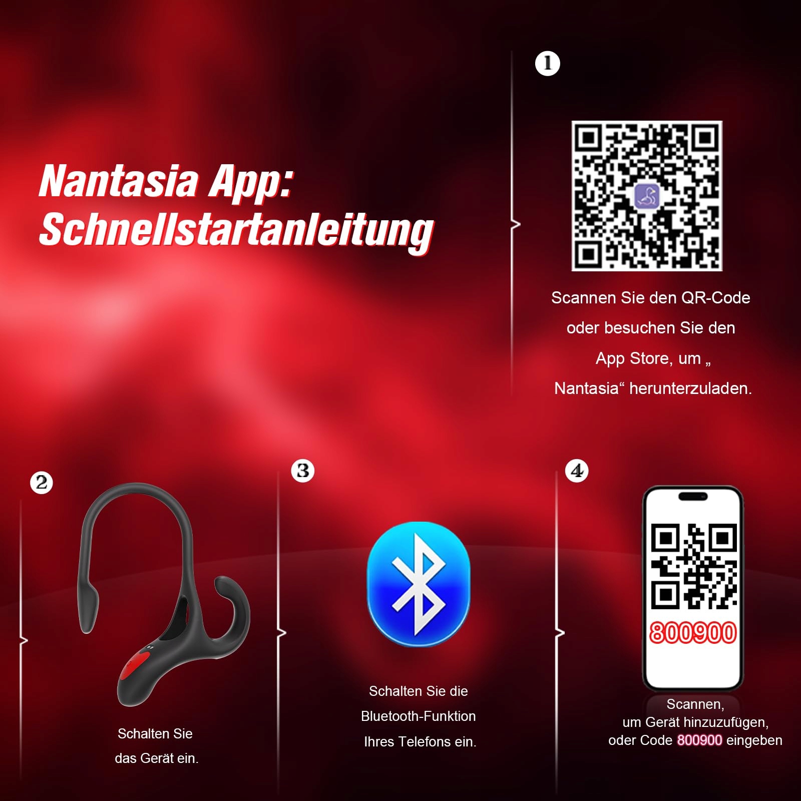 ANALPLUG Wibrator Z Pierścieniem Na Penisa Stymulacja Prostaty Dla Mężczyzn — miniatura 4