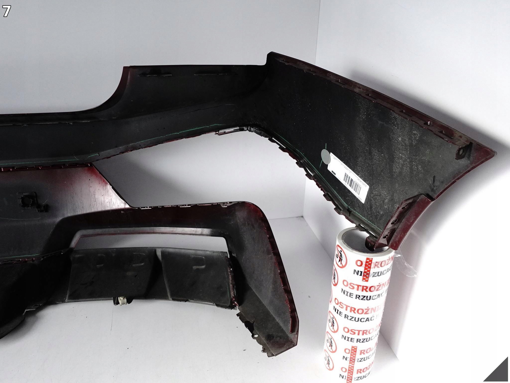 BMW IX I20 21- m-packet / MPS Paraurti + SPOILER / diffusore posteriore posteriore *PDC*