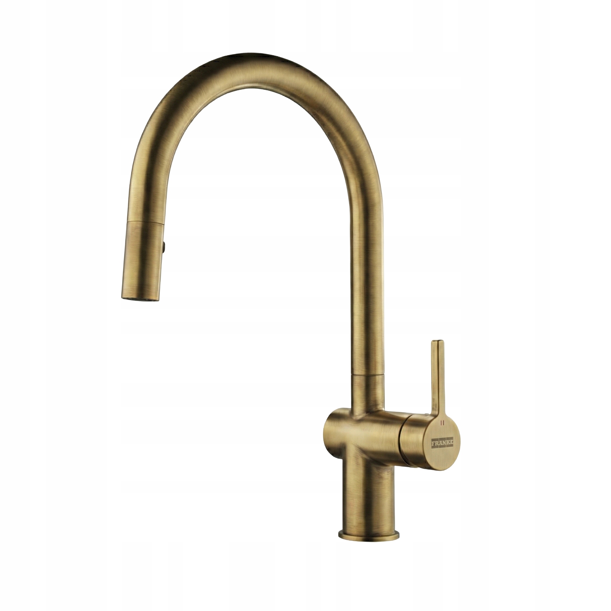 Franke Bateria kuchenna Active Neo Sm Pull-out wyciągana wylewka złota