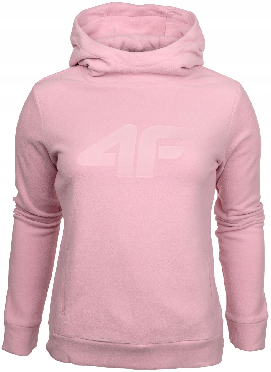 

4F polar damski z kapturem ciepły logo roz.S