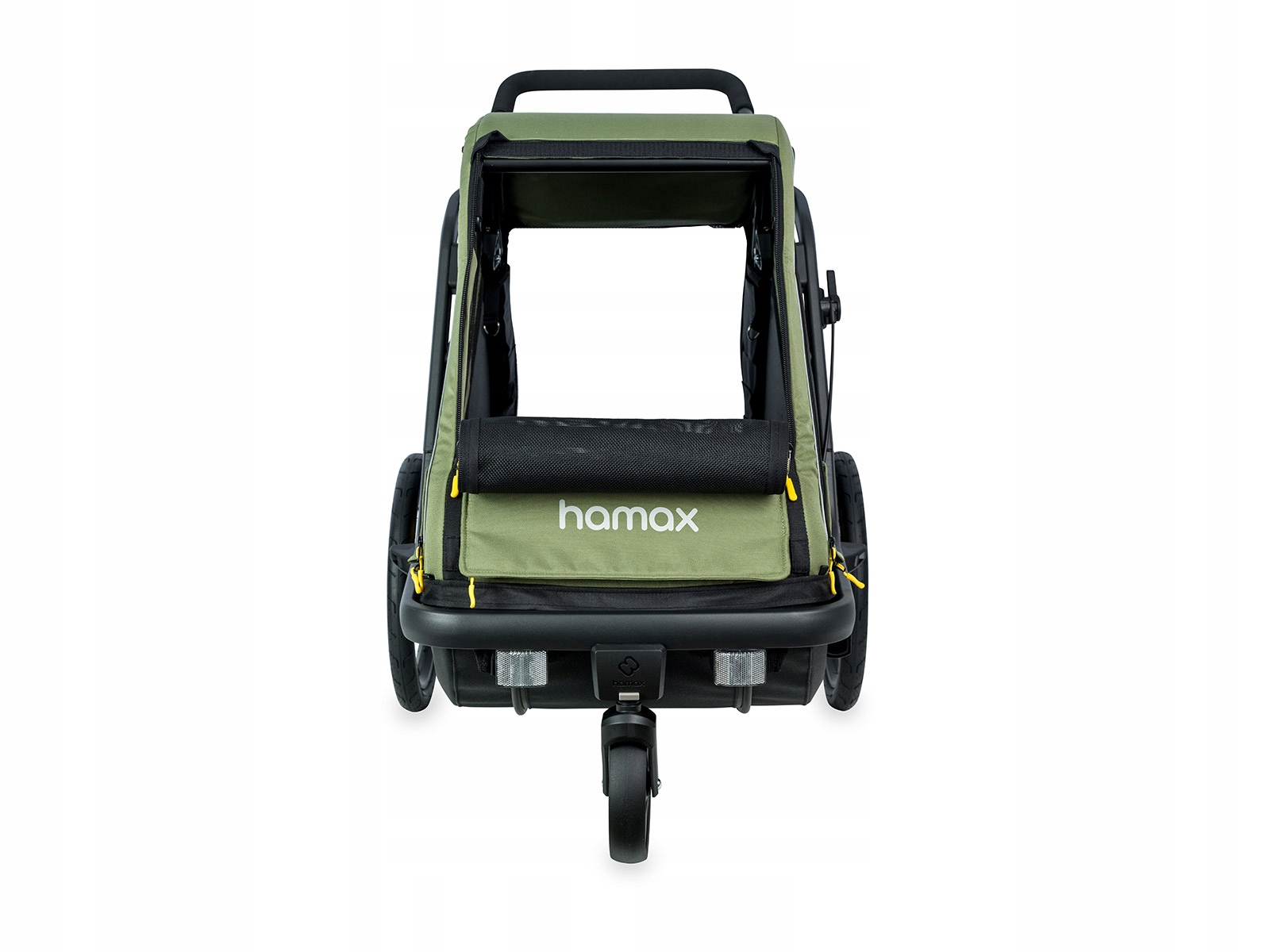 Przyczepka rowerowa do przewozu psa Hamax Pluto Marka Hamax