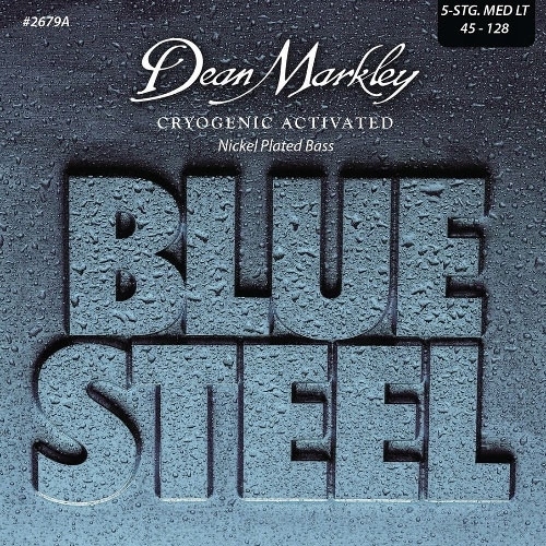 Struny Dean Markley Blue Steel Nps (45-128) 5 str.