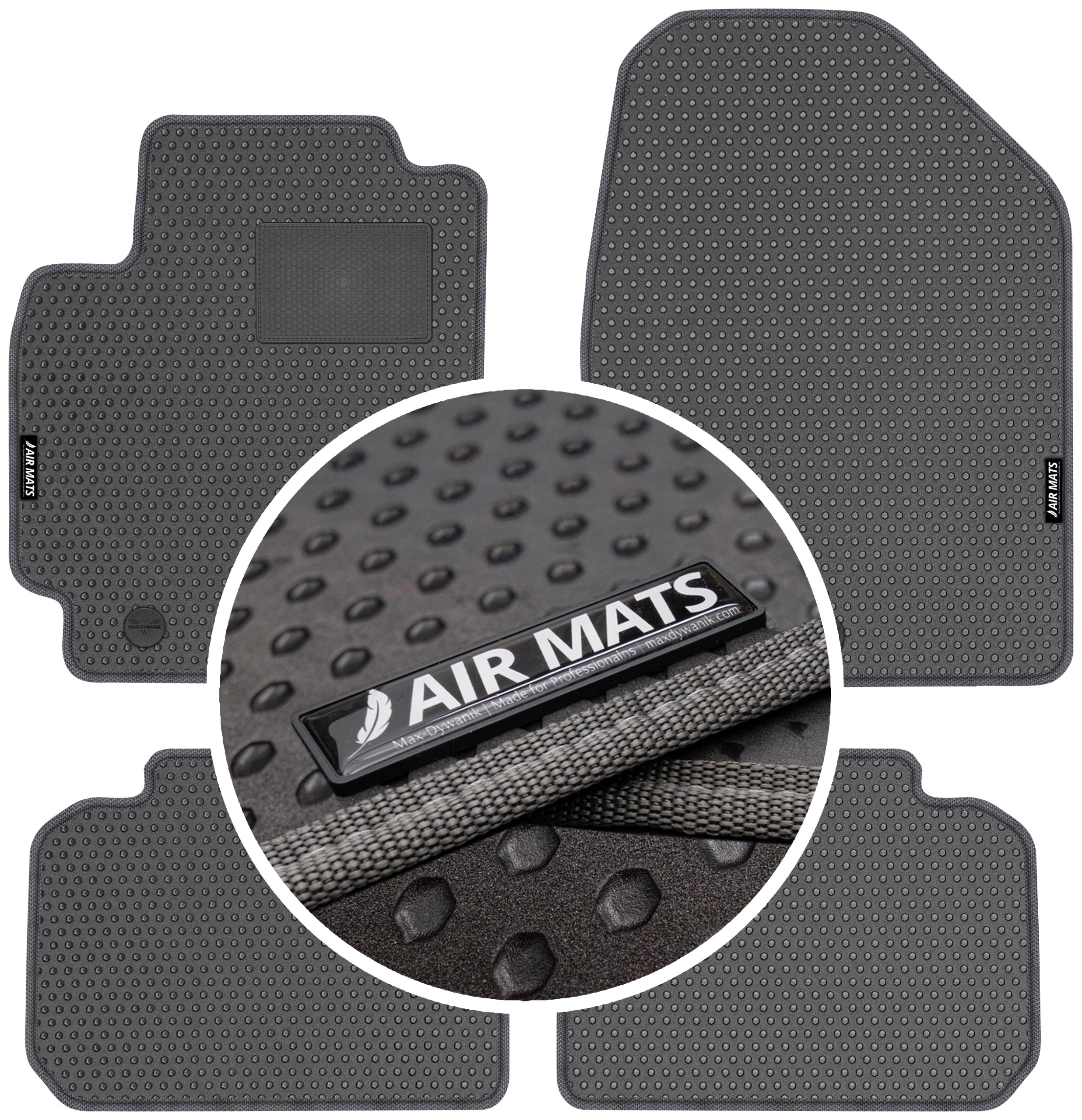 Hyundai Elantra VI 2016-2020 Koberce Air Mats do auta