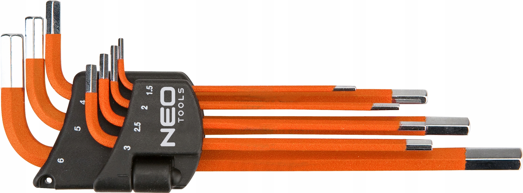 Klucze Imbusowe 1,5-6 7szt 09-517 Neo