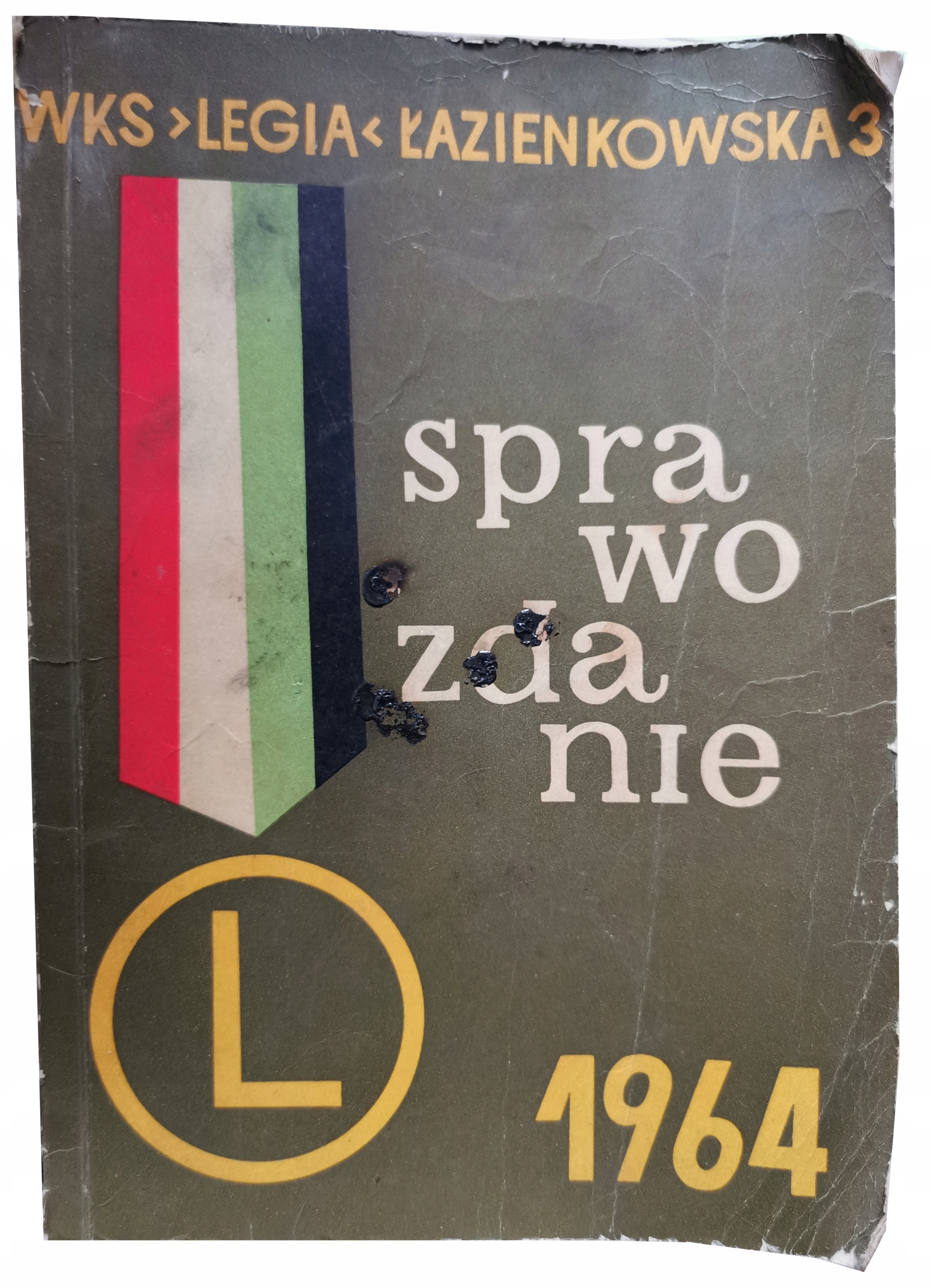 Legia Sprawozdanie rok 1964