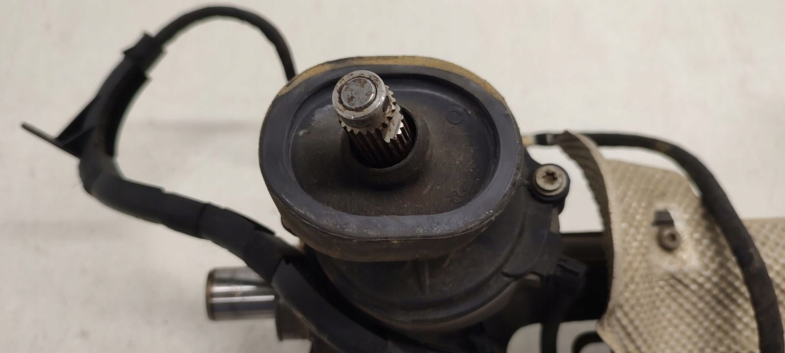 servo control VW Tiguan and