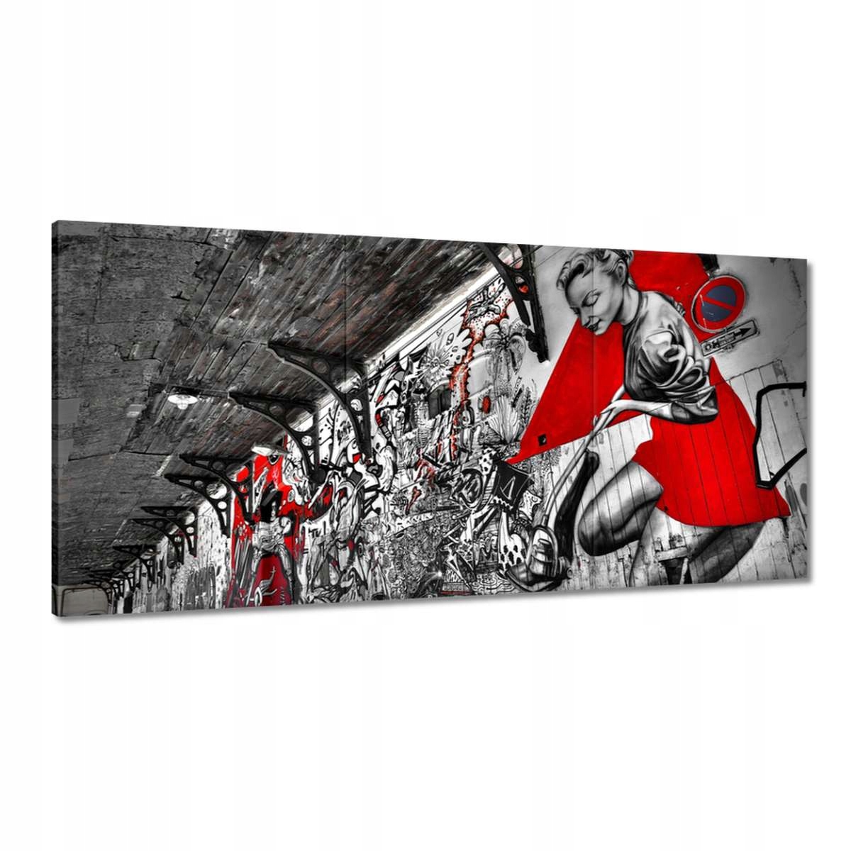 Obrazy 180x90 Grafiti Mládežnícky motív