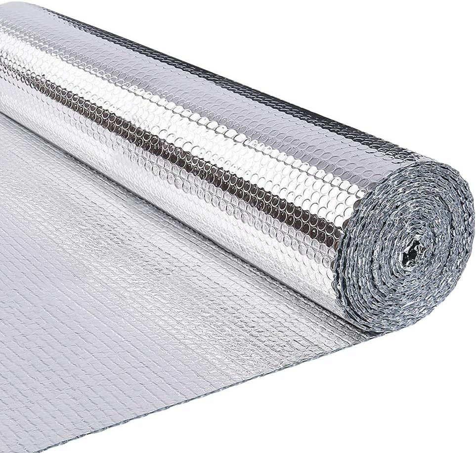 Vounot Tepelná izolace z oboustranné fólie 122 cm x 20 m