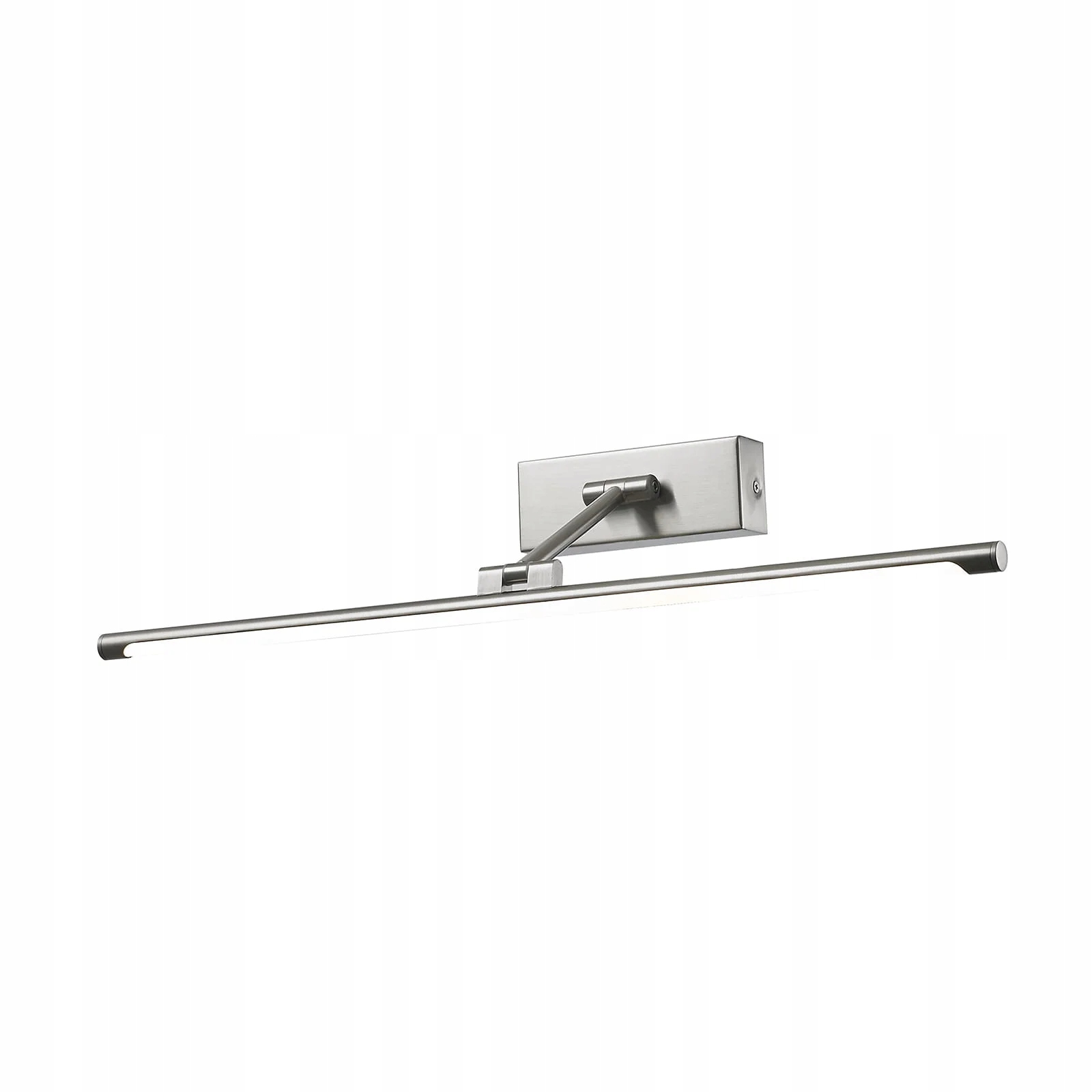 Nástěnná lampa Italux Garrix Led, moderní nikl