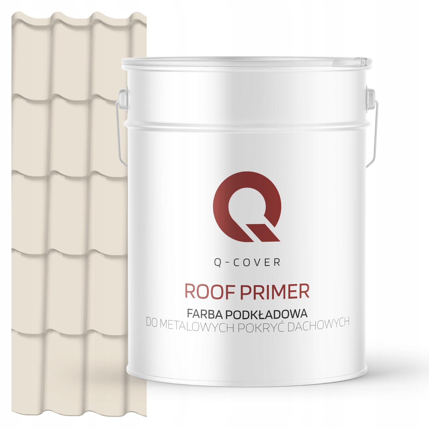 Podkladová Farba Na Kovovú Strechu Krémová Ral 9001 10 L Matná