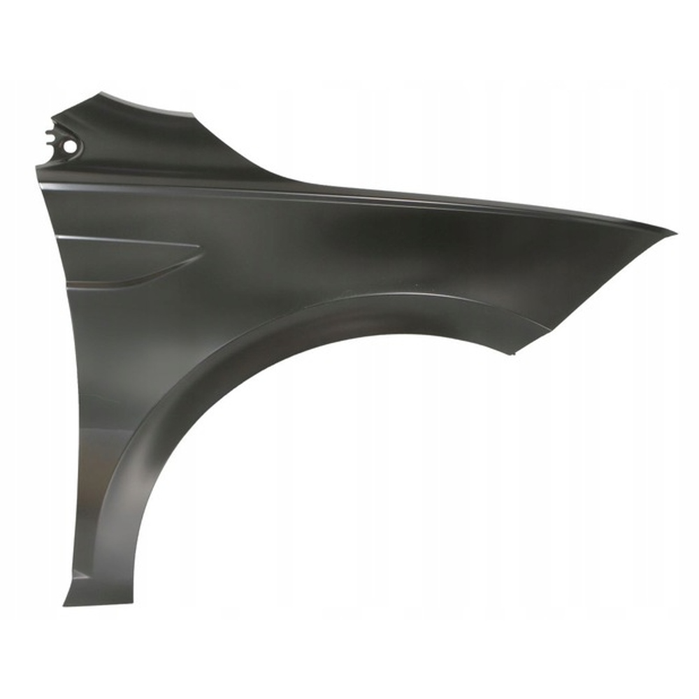 Blatník Volkswagen Polo VI 6 Aw Pozinkovaný Pozink 17- Pravý Přední