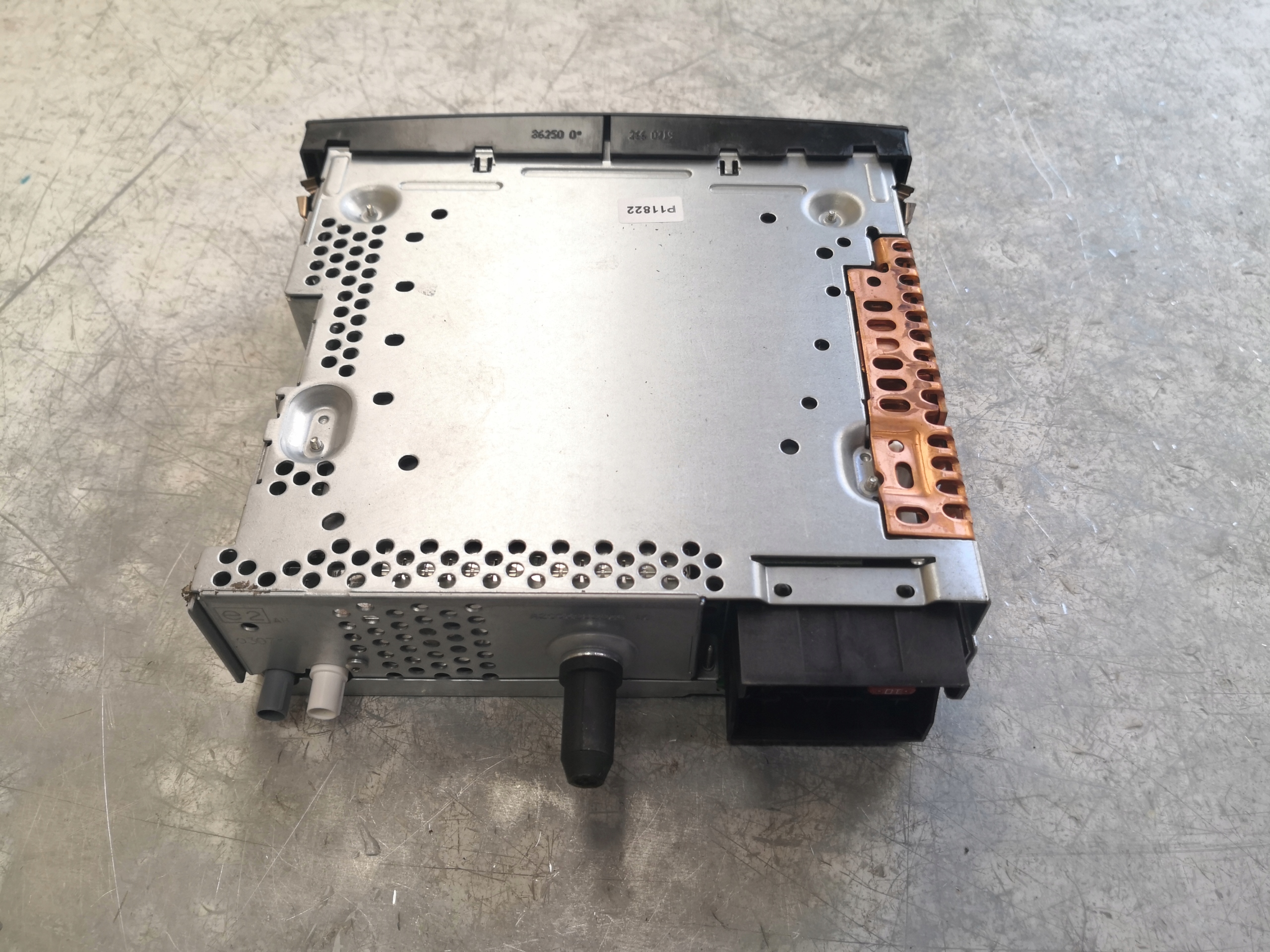 RADIO CD PEUGEOT 207 SW 96750259XT