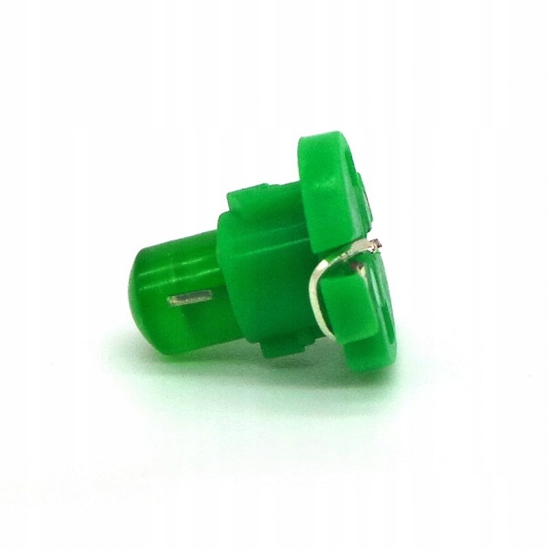 

T4.2 Żarówka Led cob 12V Zielona mocna