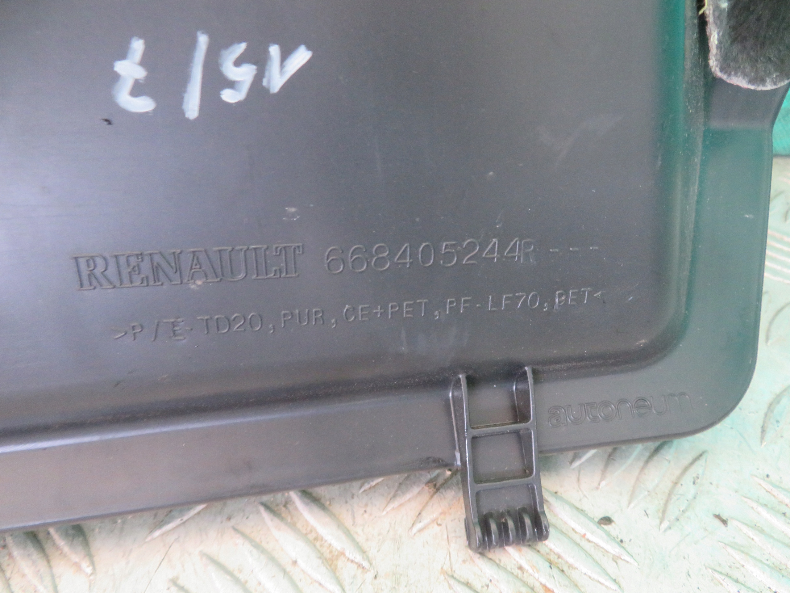 torpedo right SPLYW RENAULT TRAFIC 668405244R