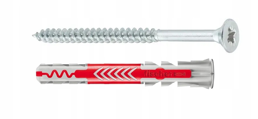 

Kołki Fischer Duopower kołek 8x65 wkręt 25sztuk