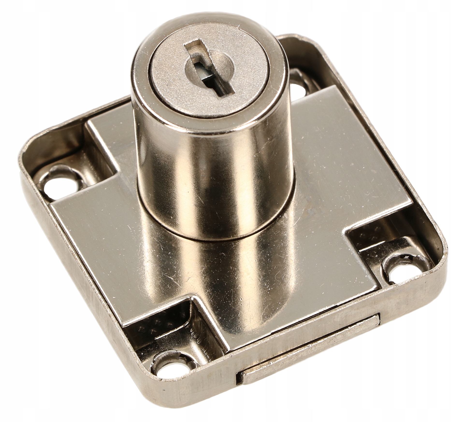 ZAMEK MEBLOWY 40X40 MM KWADRATOWY NAKŁADANY Długość 1 mm