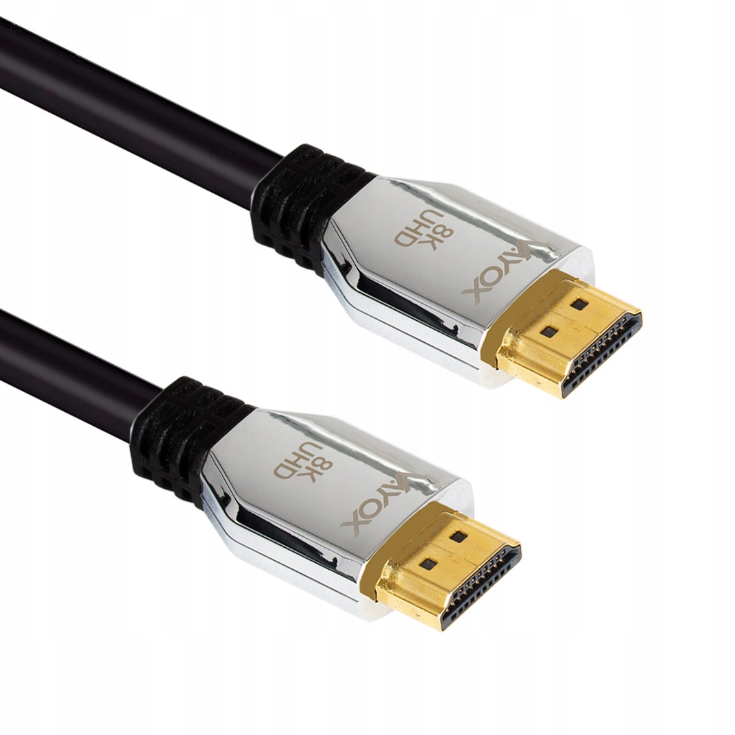KABEL HDMI 2.1 8K PRZEWÓD ULTRA HIGH SPEED 48Gbps eARC FHD 240Hz VAYOX 3m Marka Vayox