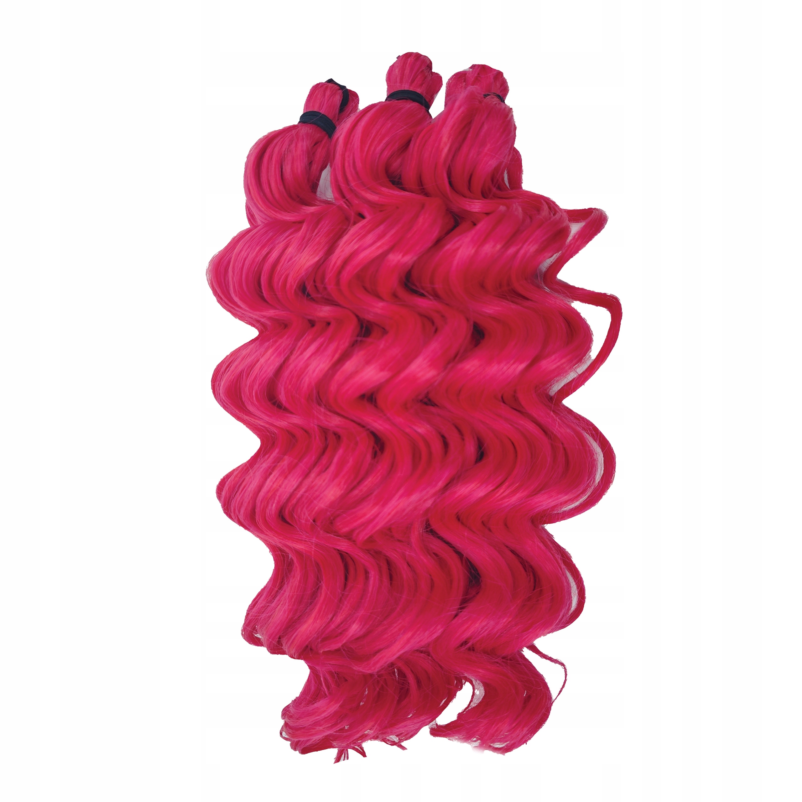 Syntetické vlasy Afroloki Fala Manasi Pro 200g 13'' 33 cm Barva#HOTPINK Růžová