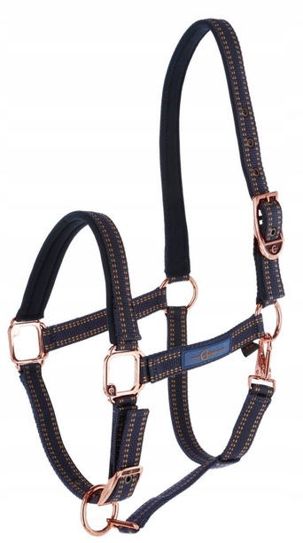 KANTAR DLA KONIA PONY ROYAL CZARNY/KARMELOWY COVALLIERO Marka Covalliero