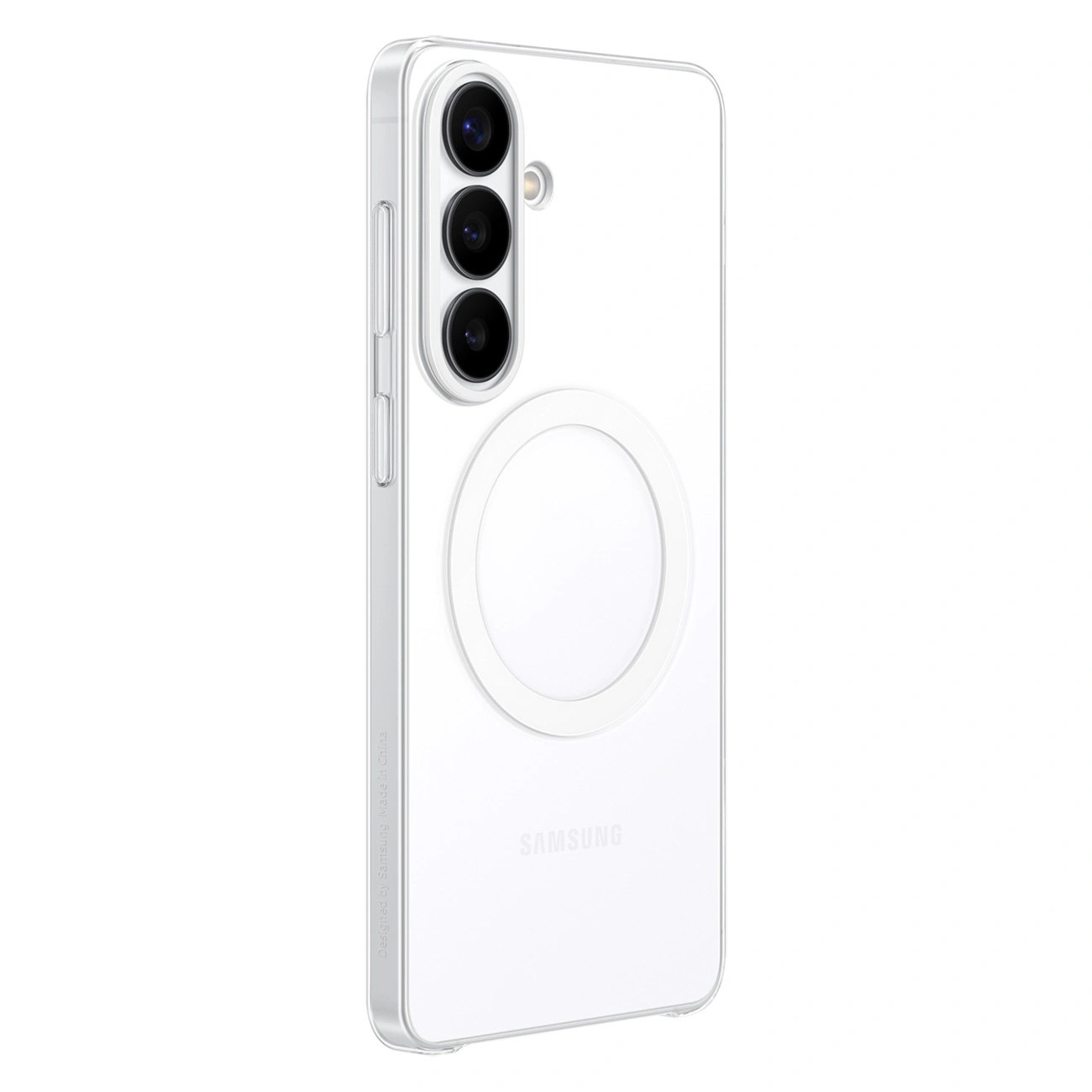 Pouzdro Samsung Clear Magnet Case pro Galaxy S26+ MagSafe průhledné