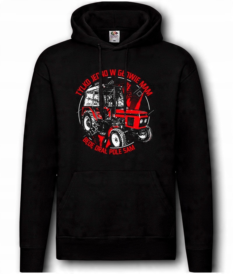 

Bluza z kapturem Traktorem Rolnika Zetor XXL
