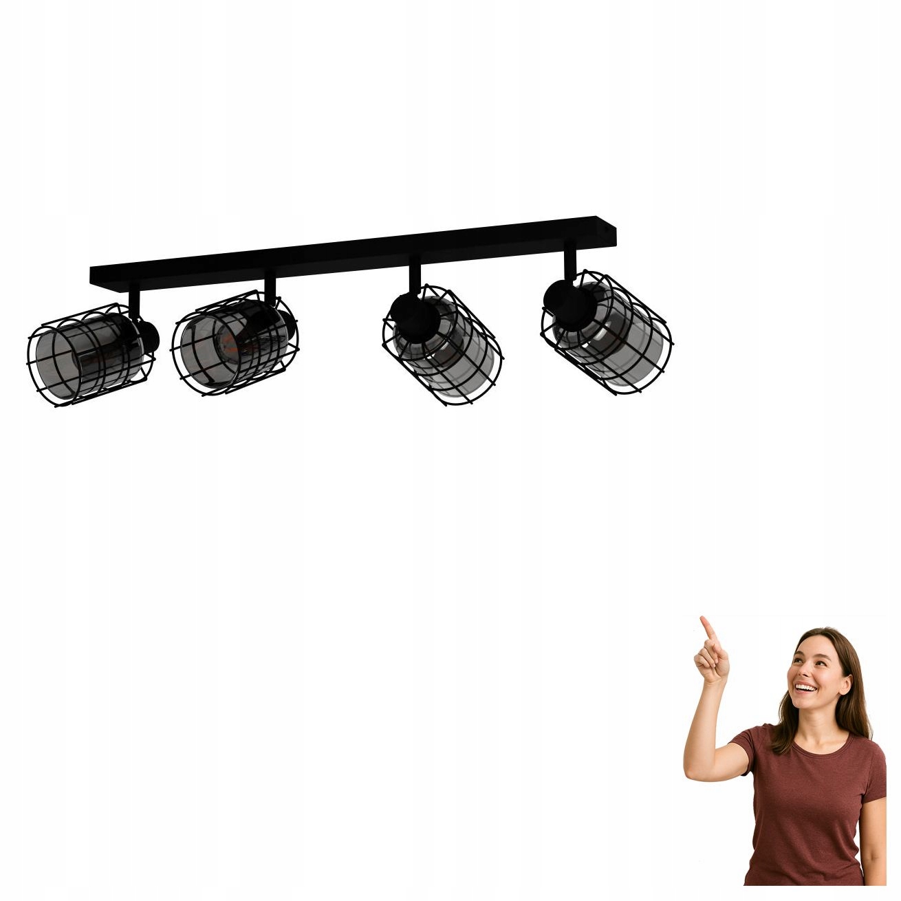 Lampa reflektor spot Consaca 99713 Eglo