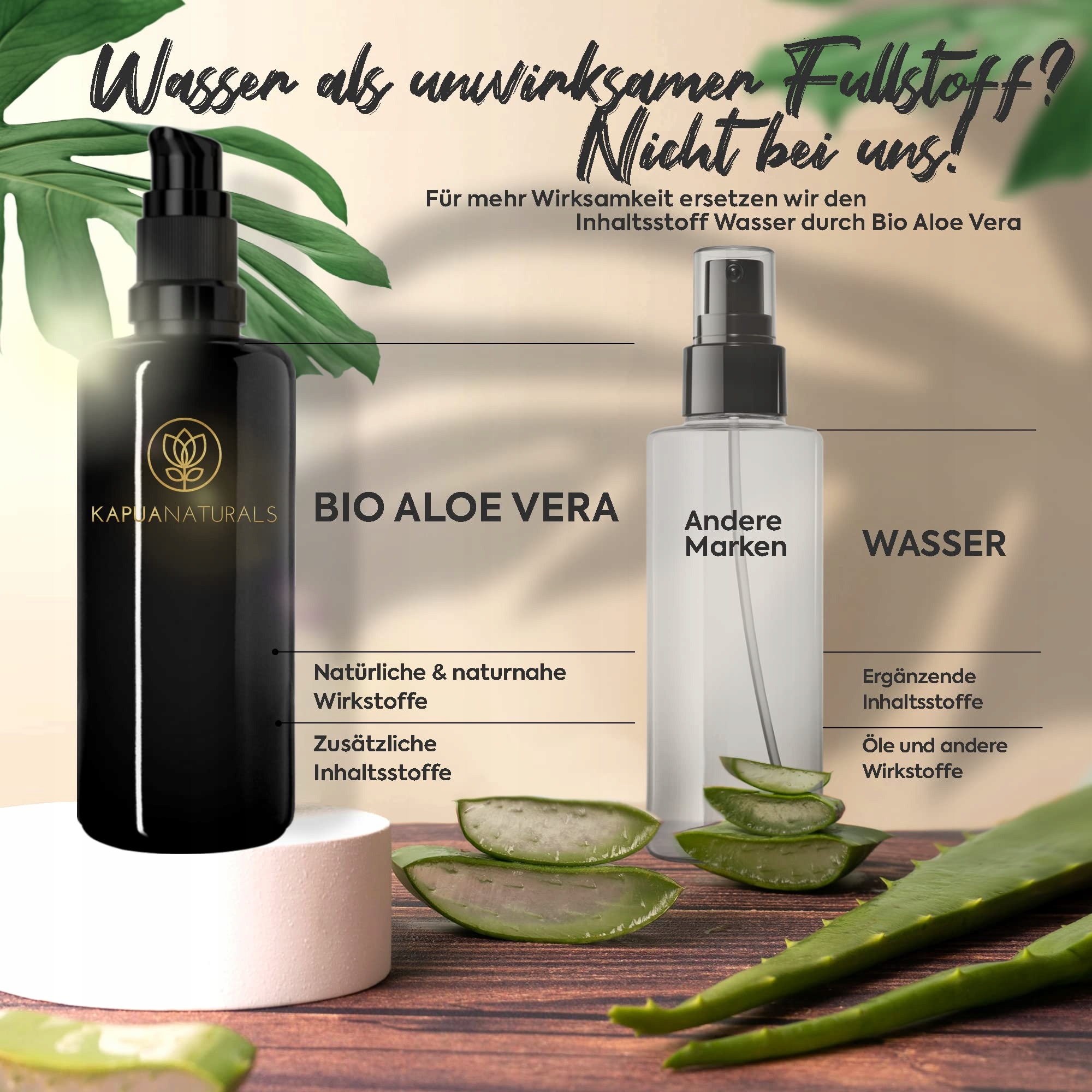 BIO Serum Z Kwasem Hialuronowym Wysokie Stężenie 100ml Wit E B5 Anti-Aging — miniatura 6