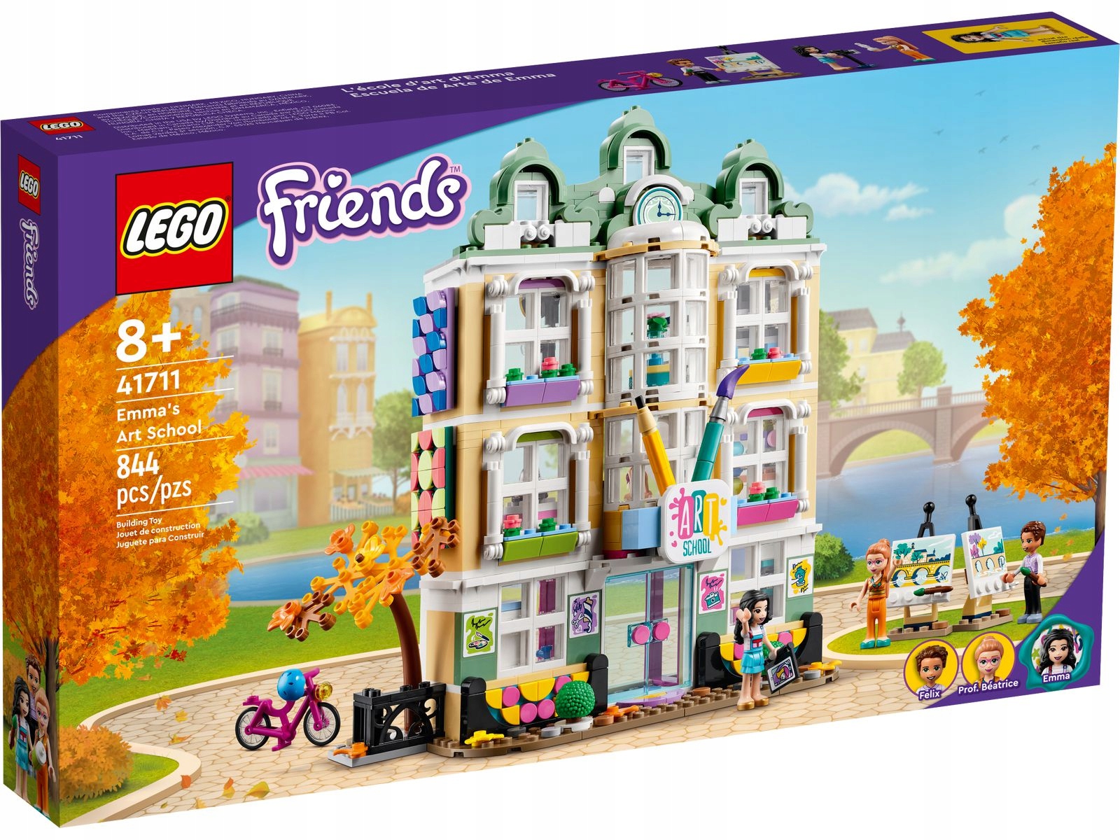 

Lego Friends 41711 Szkoła artystyczna Emmy
